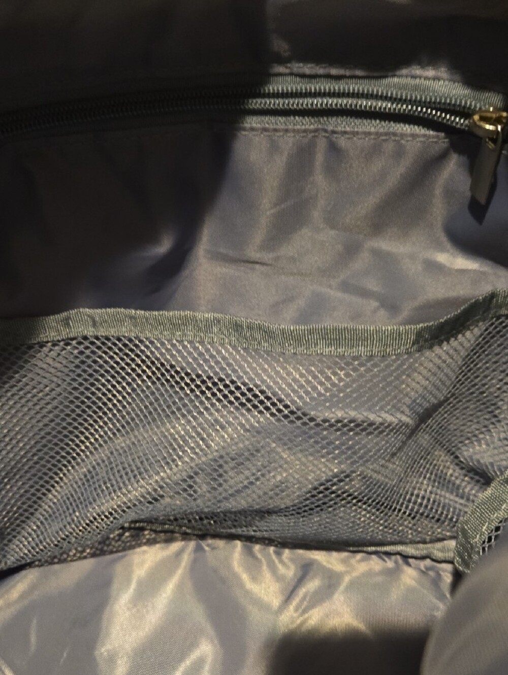 Lightweight Duffel Bag in Light Green - Picture 12 of 16